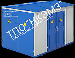 КТПК-250 Комплектна трансформаторна підстанція КТП-250/10 (6)/0,4