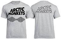 Футболка ARCTIC MONKEYS меланжевая