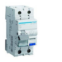 Диференціальний автоматичний вимикач 1+N, 20 A, 30 mA, C, 4,5 kA, AC Hager