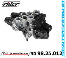 ЧОТИРЬОХКОНТУРНИЙ ЗАХИСНИЙ КЛАПАН Mercedes-Benz Atego A0034316106, A0034316806, 9347050050 Rider  RD 98.25.012