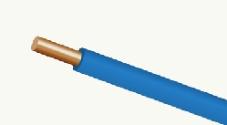 Дріт ПВ-1 0,75 (синій) одескабель