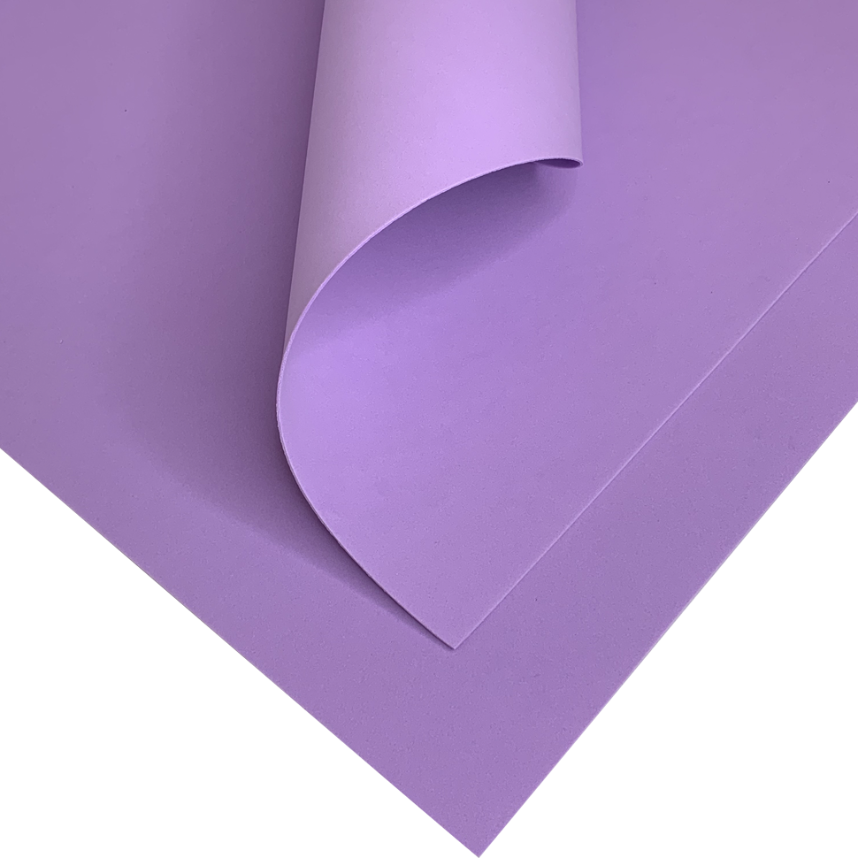 Фоамиран ТМ Volpe Rosa 2мм 60х70 см Блідо-бузковий