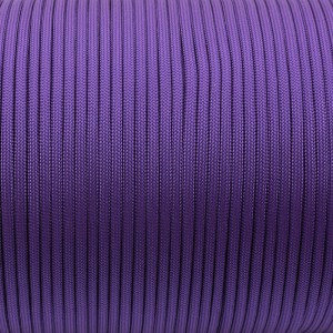 Paracord Type III 550 4 мм  259 кг purple #026 10 метрів