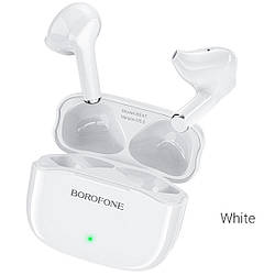 Навушники Borofone BE47 Perfecto TWS Bluetooth Білий