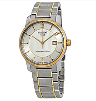 Часы мужские Tissot T-Classic Automatic Titanium T087.407.55.037.00 POWERMATIC 80