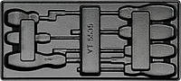 Вклад для выдвижного ящика пустой YATO для отверток YT-5535