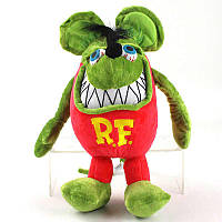 Плюшева іграшка Оповідання Щура Фінка Tales of Rat Fink 30см P RF 30