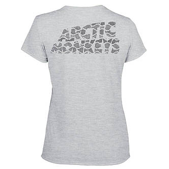 Футболка жіноча ARCTIC MONKEYS меланжева, фото 3