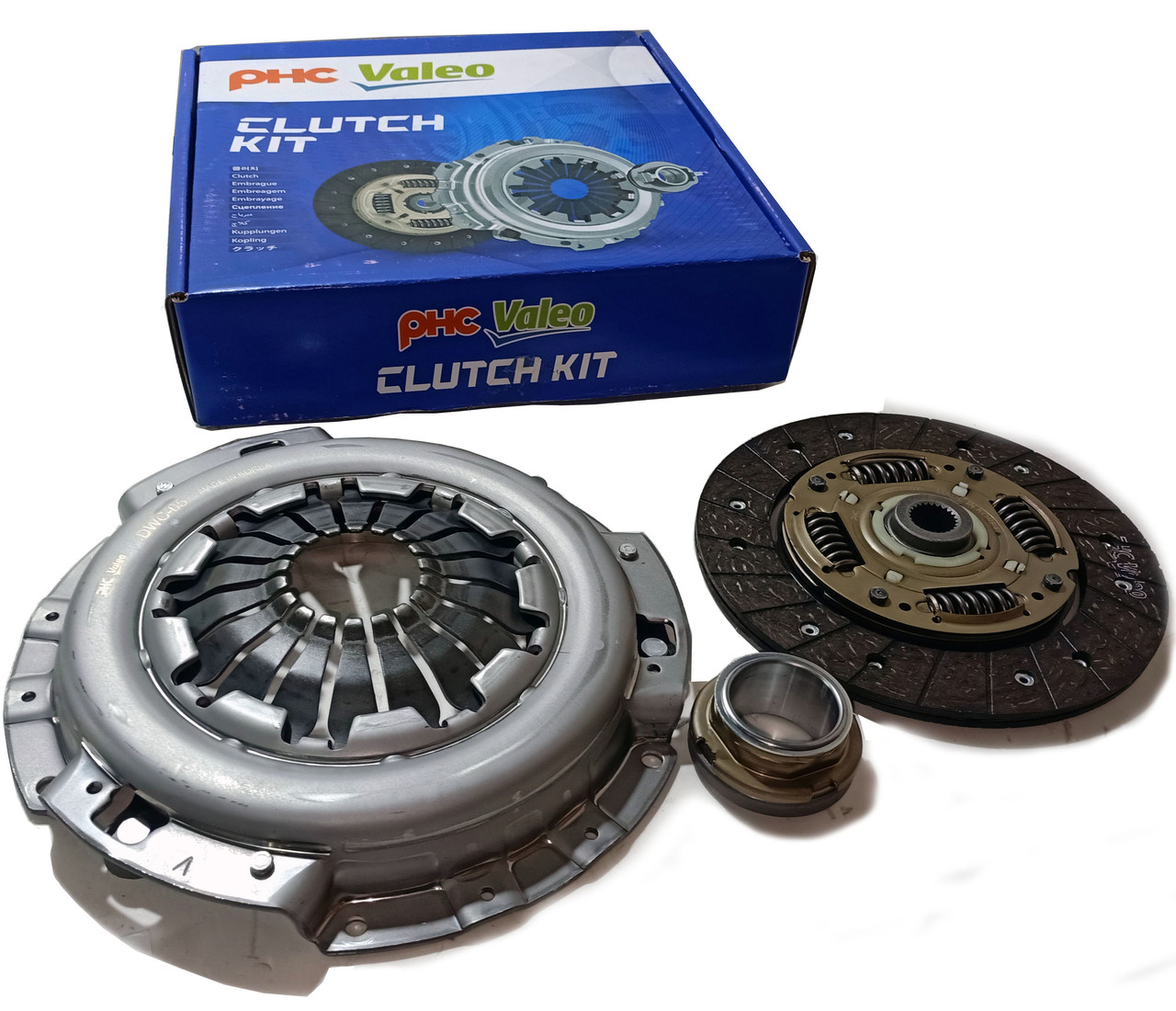 Комплект зчеплення Ланос 1.5 Valeo, DWK-004, фото 1