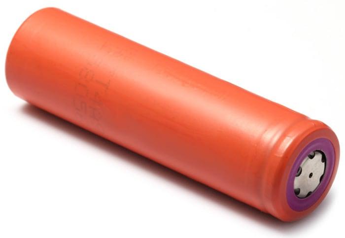 Аккумулятор 18650 Li-Ion Sanyo UR18650ZT, 2800mAh, 5.4A, 4.3/3.7/2.75V
