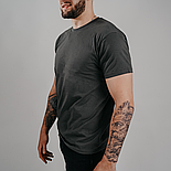 Футболка чоловіча ValueWeight S, GL Світлий Графіт, фото 5