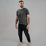 Футболка чоловіча ValueWeight S, GL Світлий Графіт, фото 2