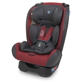 Дитяче автокрісло (група 0+/1-2-3, до 36кг, нахил спинки) El Camino STEP ME 1017 Royal Red Червоний