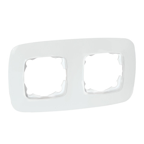 Рамка 2-ша біла ELA