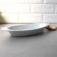 Тарілка овальна для риби з вушками HLS 300 мл (HR1198)