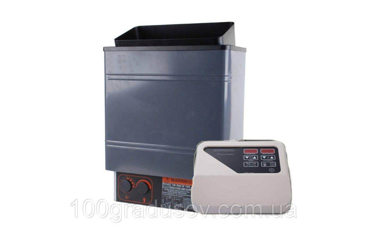 Електрокаменка SteamTec AMC 60 D (6 кВт)