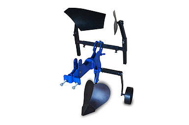 Картоплесаджалка КО - 1 (MODERN) для мотоблока оборотна з опорним колесом