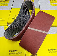 Стрічка наждачна 100/610 Р100 шліфувальна Klingspor