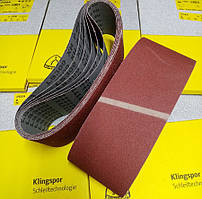 Стрічка абразивна 100/610 Р120 Klingspor