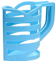 Тримач для пакетів з молоком, Голубий