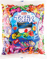 Жувальні цукерки Toffix Fruit Chew ( асорті ) 1 кг.