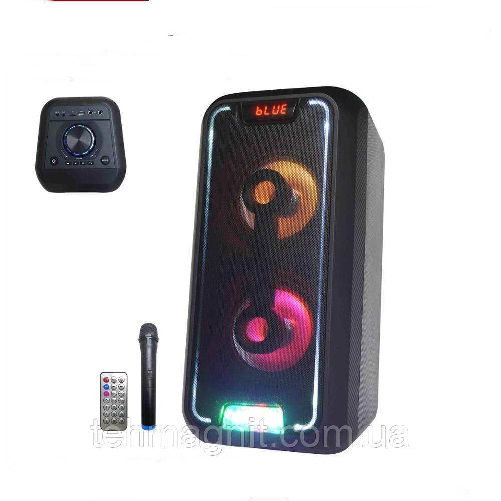 Колонка з мікрофоном UF-3802K-DT
