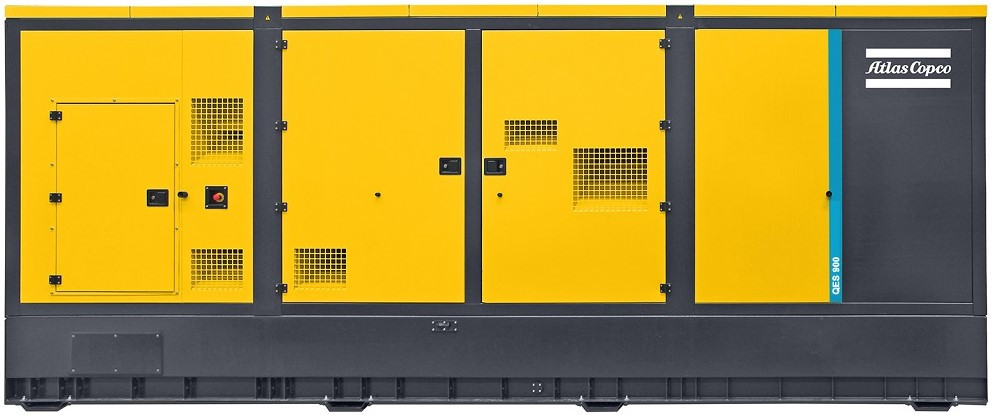 Дизельний генератор Atlas Copco QES 900