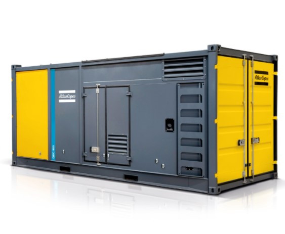 Дизельний генератор Atlas Copco QEC 1000