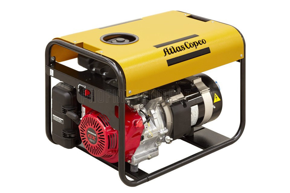 Портативний генератор Atlas Copco QEP 6.5
