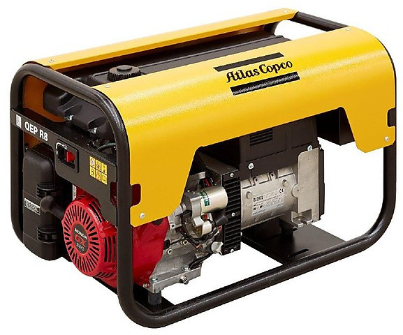 Портативний генератор Atlas Copco QEP R12