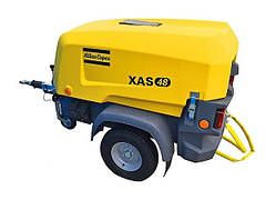 Пересувний дизельний компресор Atlas Copco XAS 48
