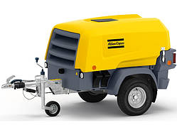 Пересувний дизельний компресор Atlas Copco XAS 58