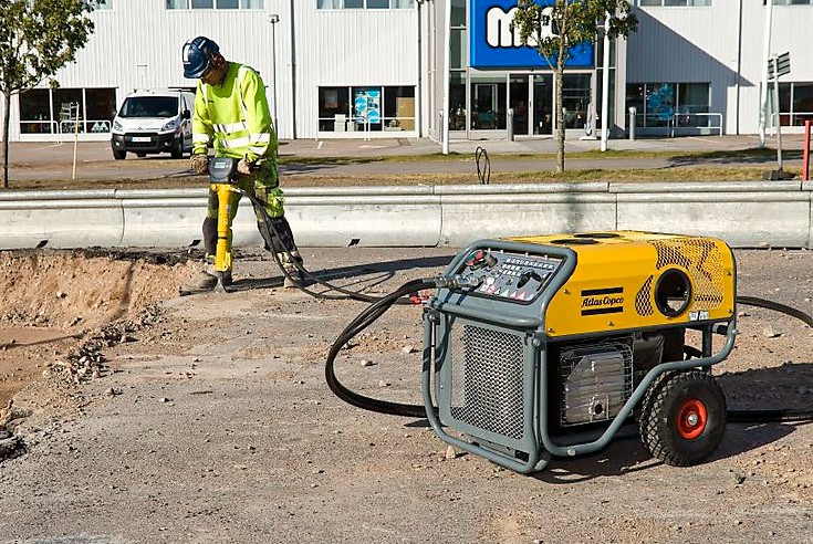 Гидравлическая маслостанция Atlas Copco LP 18-40 РE - фото 3 - id-p1384489623