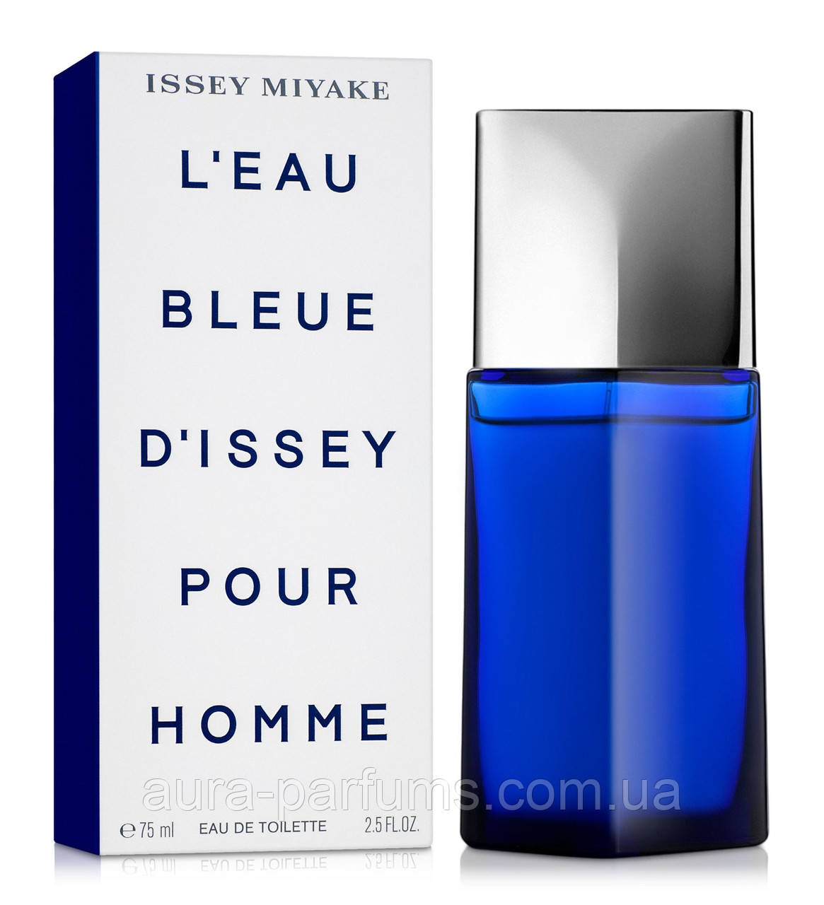 Issey Miyake L'Eau Bleue Dissey Pour Homme Туалетна вода 75 ml.