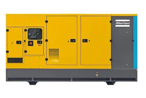 Дизельний генератор Atlas Copco QES 60