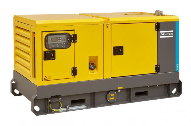 Дизельний генератор Atlas Copco QAS 30