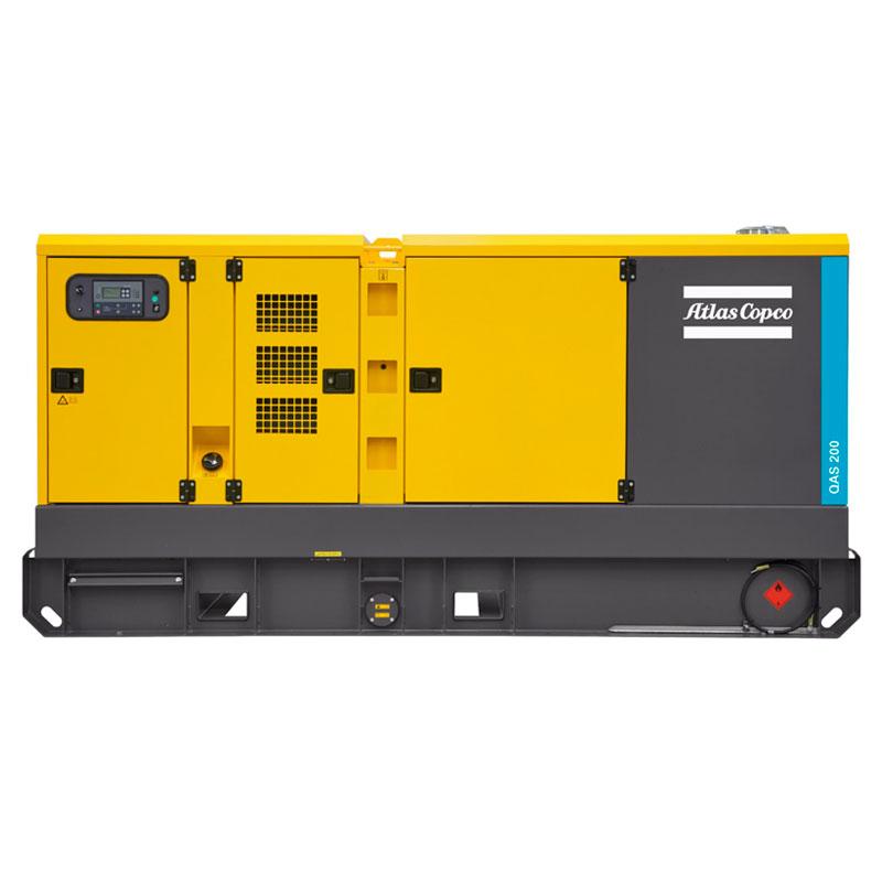 Дизельний генератор Atlas Copco QAS 200