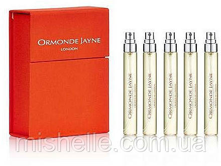 Подарунковий набір 5x8ml Ormonde Jaune (Ормонде Жейн)