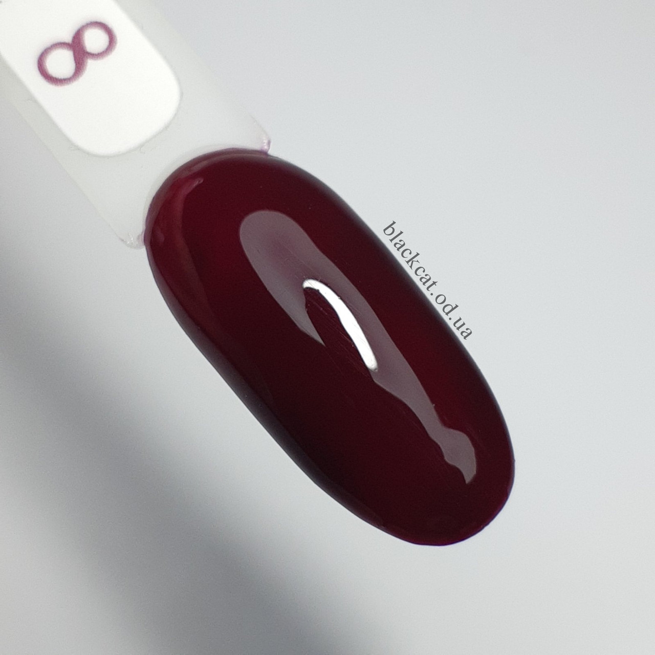 Гель лак Edlen Color №008 бордовий 9 мл