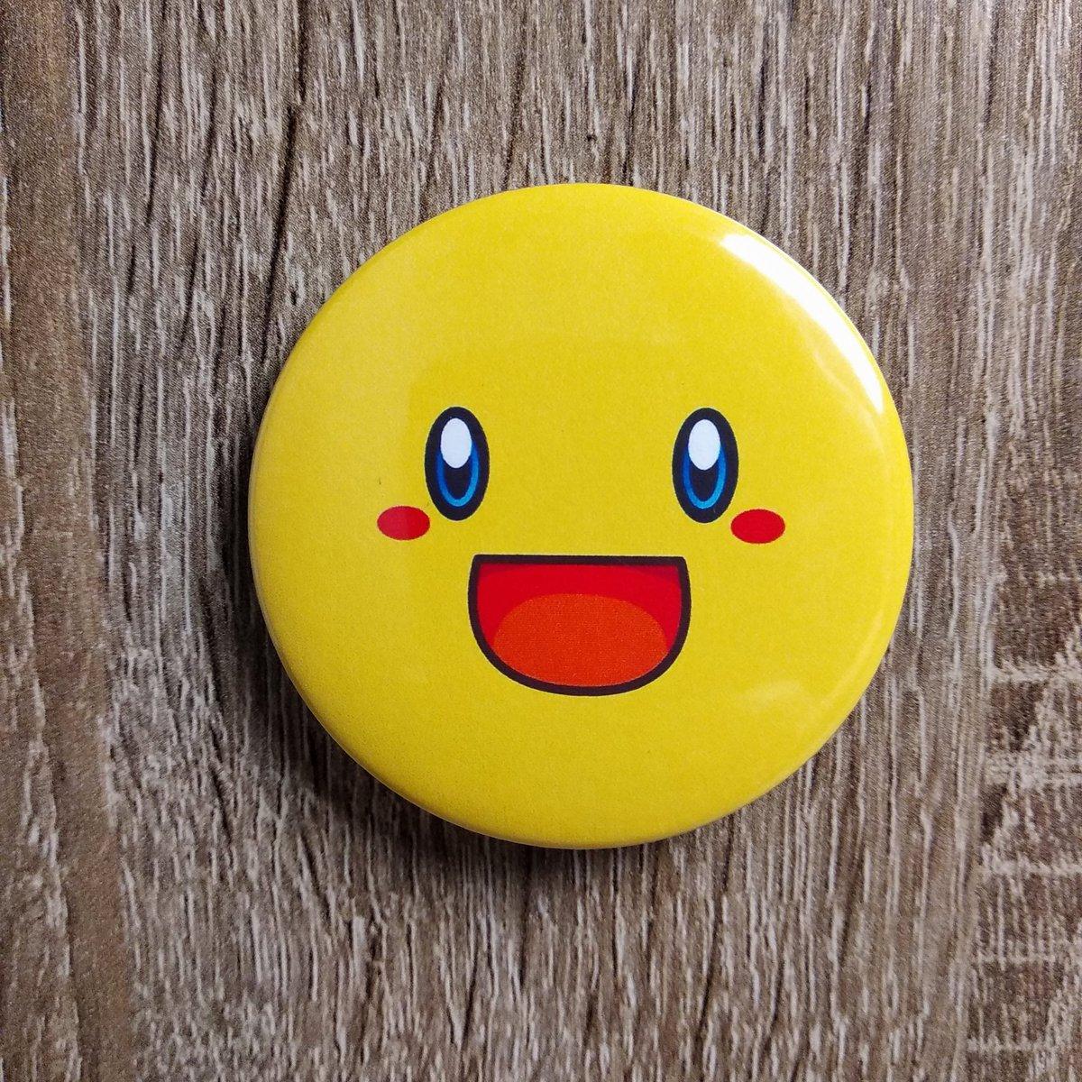 Значок прикольний Жовток