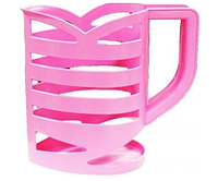 Тримач для пакетів з молоком Рожевий