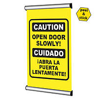 Табличка для двери, табличка указатель алюминиевая рамка для постеров и плакатов Door Signs размер А4