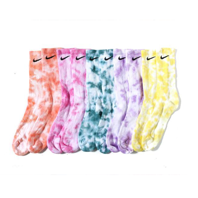 Шкарпетки Nike tie-dye набір з 5 пар