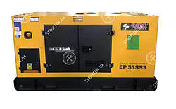 Генератор дизельний, станція електрична Energy Power 35 SS 3