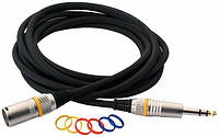 Микрофонный кабель ROCKCABLE RCL30383D6 M BA