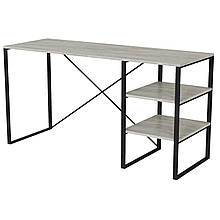 Стіл письмовий в спальню, кабінет з ламінованої ДСП Ascet урбан лайт Artinhead