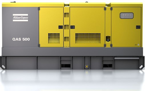 Дизельний генератор Atlas Copco QAS 500