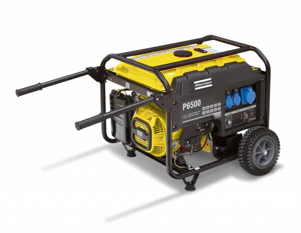 Портативний генератор Atlas Copco P 6500T