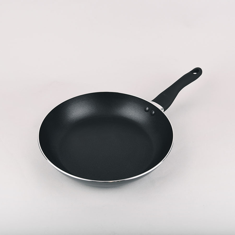 Сковорода алюмінієва MAESTRO з антипригарним покриттям 26 см Колір чорний 1215-26м
