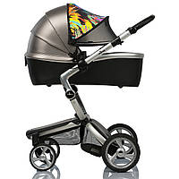 Сонцезахисний козирок (Кап) Color (Double Shade на коляску подвійний